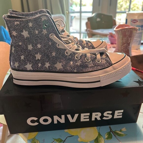 Laika Coraline converse shoes box womens 8 mens 6 rare limited - Picture 1 of 8